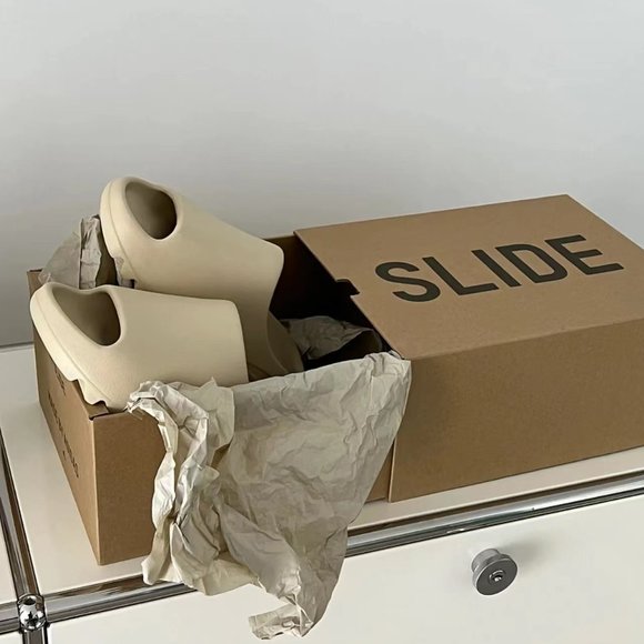 Yeezy Other - Adidas Originals Yeezy Slide Unisex Slippers in Brown